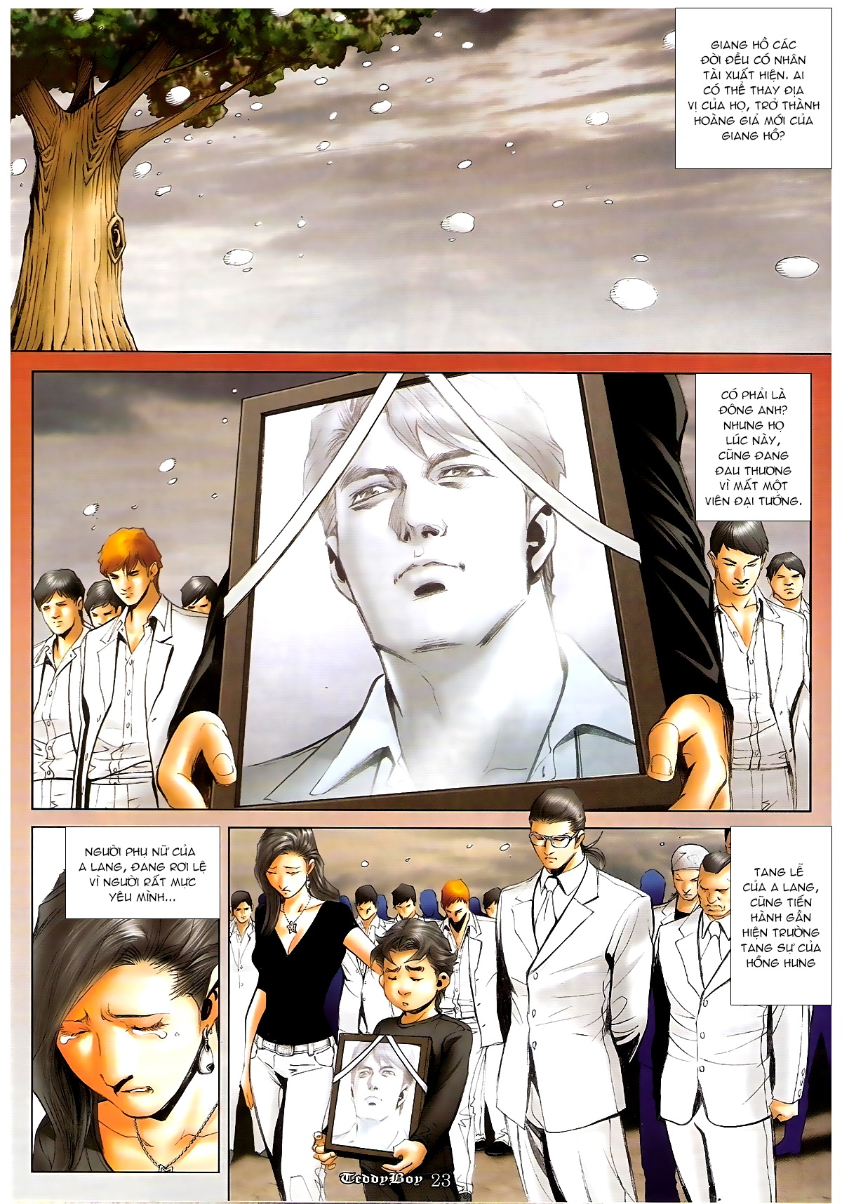 Người Trong Giang Hồ Chap 1241 - Truyen.Chap.VN